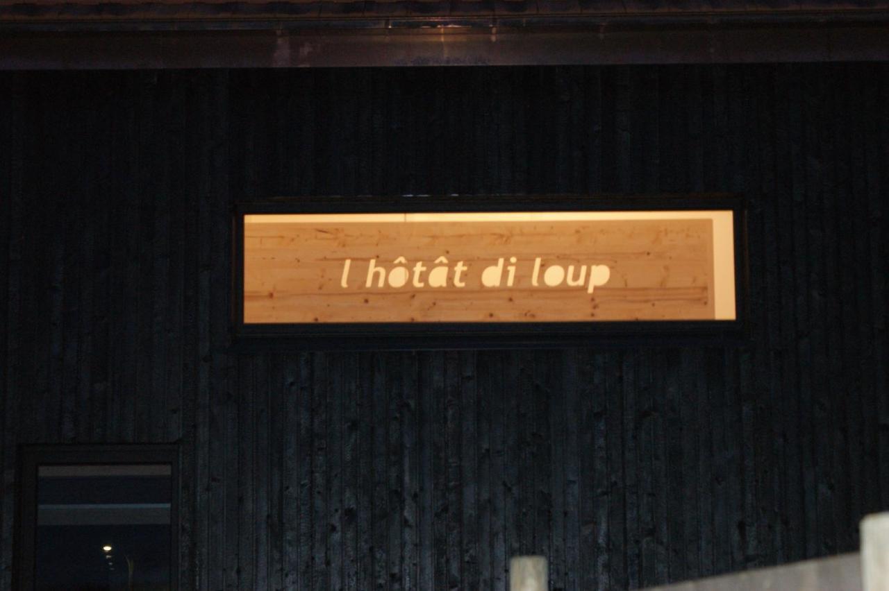 Bed and Breakfast L'Hotat Di Loup Courtedoux Екстер'єр фото